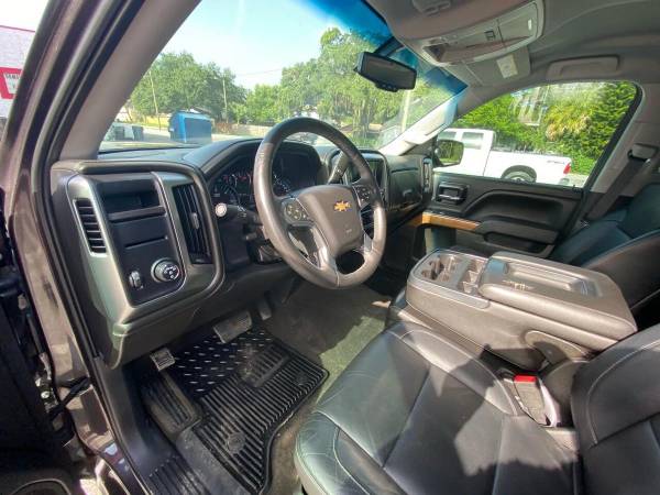 2015 Chevrolet Chevy Silverado 1500 LTZ Z71 4x2 4dr Crew Cab 6.5 ft.... for sale in TAMPA, FL – photo 14