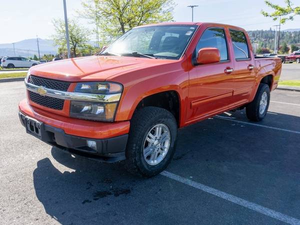 2012 Chevrolet Colorado 4x4 4WD Chevy Truck 1LT Crew Cab - cars & for sale in Spokane Valley, WA – photo 4