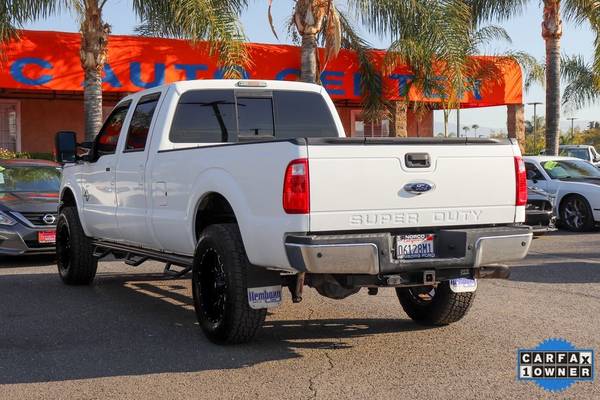 2013 Ford F-350 F350 Diesel Crew Cab Long Bed Lariat 4WD 35850 for sale in Fontana, CA – photo 5