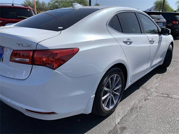 Used 2019 Acura TLX 2 4L Technology Pkg - - by dealer for sale in Scottsdale, AZ – photo 8