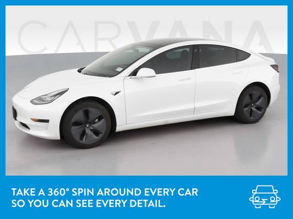 2020 Tesla Model 3 Standard Range Plus Sedan 4D sedan White for sale in Sarasota, FL – photo 3