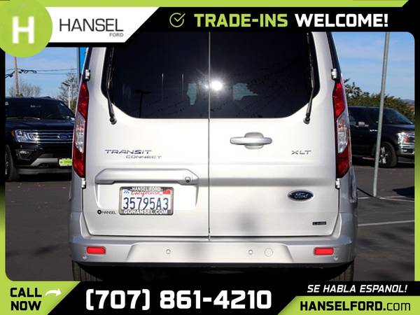 2020 Ford Transit Connect XLT Passenger Van FOR ONLY 575/mo! - cars for sale in Santa Rosa, CA – photo 11
