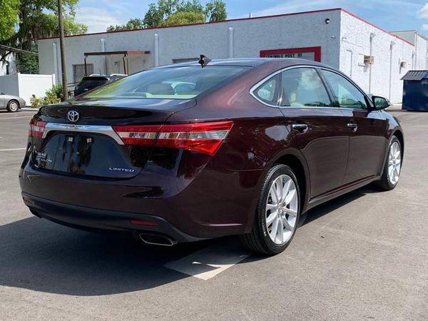2013 Toyota Avalon Limited 4dr Sedan 100% CREDIT APPROVAL! for sale in TAMPA, FL – photo 6