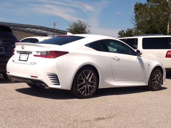 2016 Lexus RC 350 Extra LOW 3K Miles WOW! Super Clean! CarFax Cert! for sale in Sarasota, FL – photo 4
