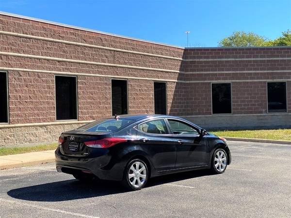 2011 Hyundai Elantra GLS: DESIRABLE Blk/Blk ** 4 Cylinder = Great... for sale in Madison, WI – photo 7