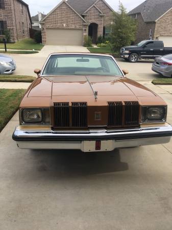 1979 Cutlass Supreme - cars & trucks - by owner - vehicle automotive... for sale in Denton, TX – photo 6