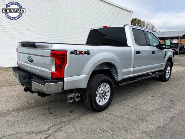 Ford F250 Super Duty 4x4 Diesel Crew Cab 4WD 1 Owner Pickup Truck... for sale in Wilmington, NC – photo 2