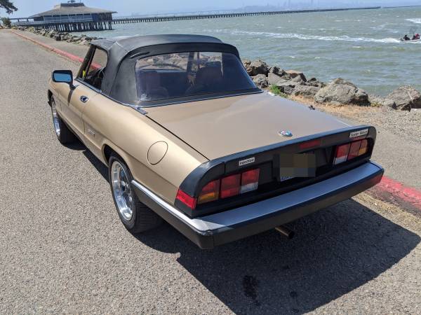 FOR TRADE: 1987 Alfa Romeo Spider Veloce - cars & trucks - by owner... for sale in Richmond, CA – photo 10