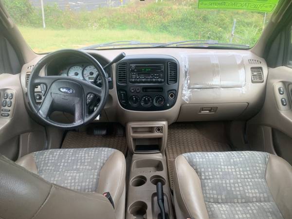 $495 down- $70 weekly payments! 2001 Ford Escape 4X4, low miles!! for sale in Arden, NC – photo 4