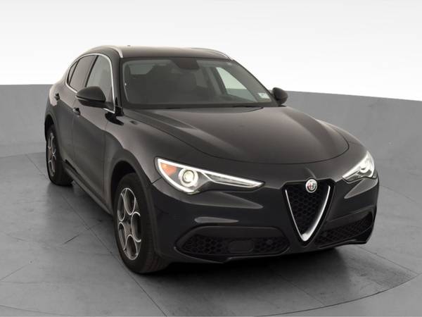 2018 Alfa Romeo Stelvio Ti Sport Utility 4D hatchback Black -... for sale in Atlanta, CA – photo 16