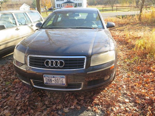2004 Audi A8L - cars & trucks - by owner - vehicle automotive sale for sale in Durham, NY – photo 3