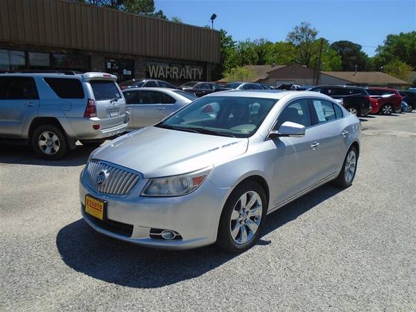 2011 Buick LaCrosse CXS - - by dealer - vehicle for sale in Newport News, VA