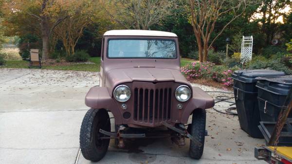 Jeep Willys Wagon - cars & trucks - by owner - vehicle automotive sale for sale in Virginia Beach, VA – photo 2
