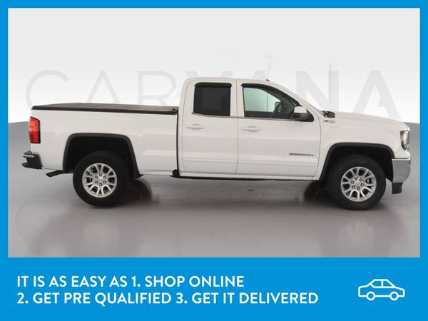 2017 GMC Sierra 1500 Double Cab SLE Pickup 4D 6 1/2 ft pickup White for sale in Saint Louis, MO – photo 10