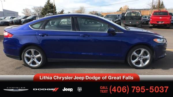 2014 Ford Fusion 4dr Sdn S FWD - - by dealer - vehicle for sale in Great Falls, MT – photo 5