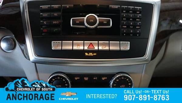 2015 Mercedes-Benz ML 350 4MATIC 4dr - cars & trucks - by dealer -... for sale in Anchorage, AK – photo 14