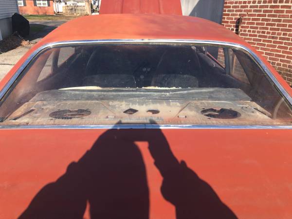 1969 Chevy Nova Project - cars & trucks - by owner - vehicle... for sale in Deer Park, NY – photo 6