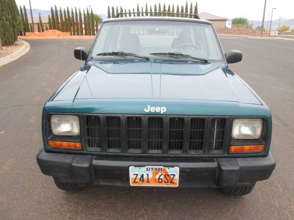 1997 JEEP CHEROKEE SPORT - cars & trucks - by owner - vehicle... for sale in Hildale, UT – photo 2