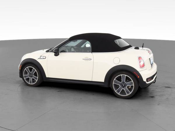 2013 MINI Roadster Cooper S Roadster 2D Convertible White - FINANCE... for sale in Van Nuys, CA – photo 6