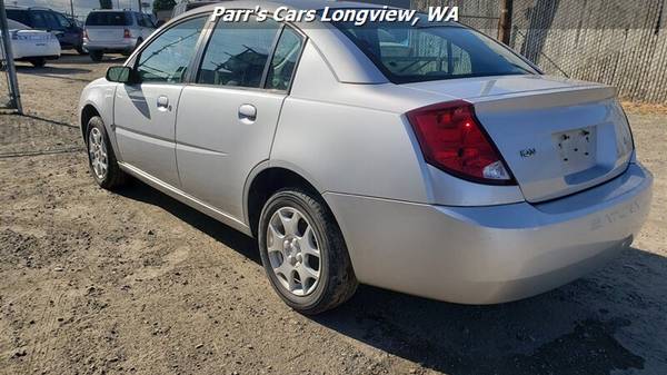 2003 Saturn Ion 2 - cars & trucks - by dealer - vehicle automotive... for sale in Longview, OR – photo 5