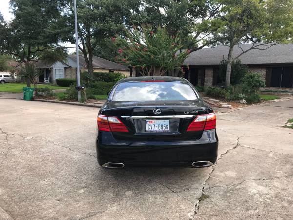 2011 Lexus LS460 - cars & trucks - by owner - vehicle automotive sale for sale in Houston, TX – photo 3