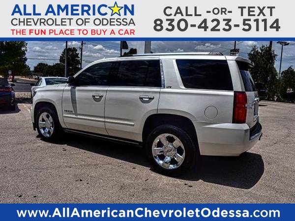 2015 Chevrolet Tahoe SUV Chevy 4WD 4dr LTZ Tahoe for sale in Odessa, TX – photo 8