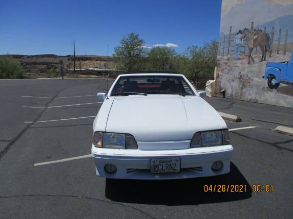 FOR SALE ! 1988FORD MUSTANG ASC MCLAREN TEN KNOWN TO EXIST - cars & for sale in Kingman, NV – photo 4