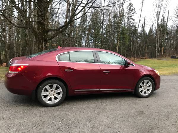 2011 AWD Buick Lacrosse CXL - cars & trucks - by owner - vehicle... for sale in Cabot, VT – photo 3