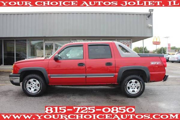 2003 **CHEVY**CHEVROLET* *AVALANCHE 1500*4WD SUNROOF CD KYLS 227764 for sale in Joliet, IL – photo 8