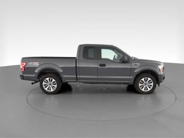 2018 Ford F150 Super Cab XL Pickup 4D 6 1/2 ft pickup Gray - FINANCE... for sale in largo, FL – photo 13