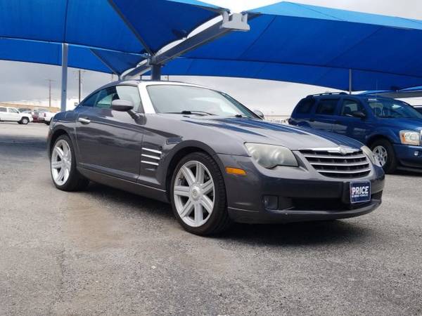 2005 Chrysler Crossfire Limited SKU:5X036877 Coupe for sale in North Richland Hills, TX – photo 3