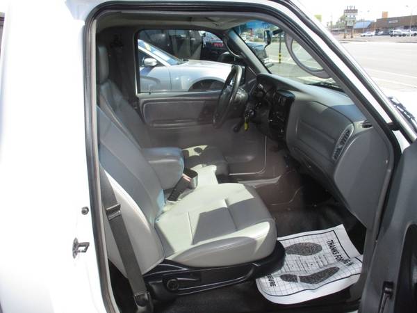 2011 Ford Ranger Regular Cab XL Pickup with Camper Shell and Ladder... for sale in Tucson, AZ – photo 11
