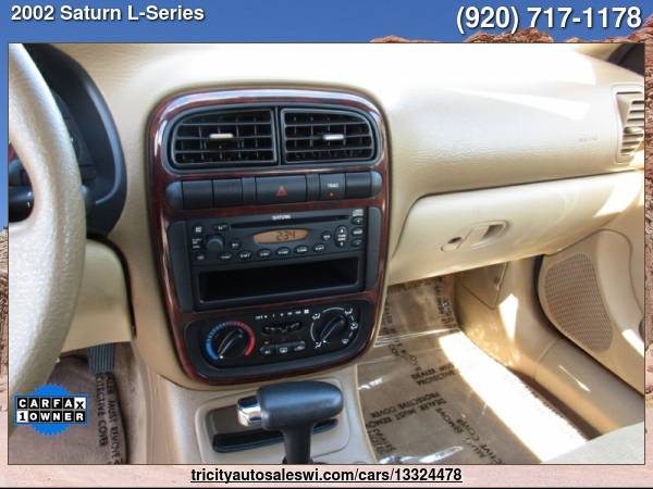 2002 Saturn L-Series L200 4dr Sedan Family owned since 1971 - cars &... for sale in MENASHA, WI – photo 14