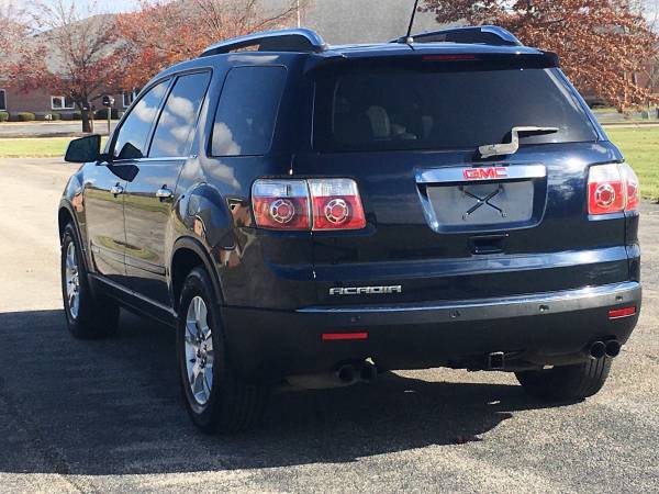 2008 GMC Acadia SLT 3rd Row Leather with only 139,000 miles $7450 -... for sale in Chesterfield Indiana, IN – photo 7