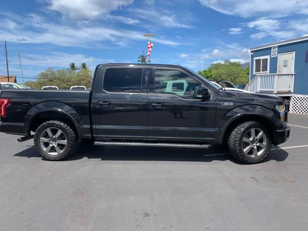 2015 Ford F-150 Lariat Crew Cab - cars & trucks - by dealer -... for sale in Kihei, HI – photo 2