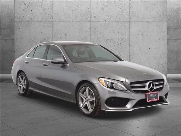 2018 Mercedes-Benz C-Class C 300 AWD All Wheel Drive SKU: JU252306 for sale in Westmont, IL – photo 3