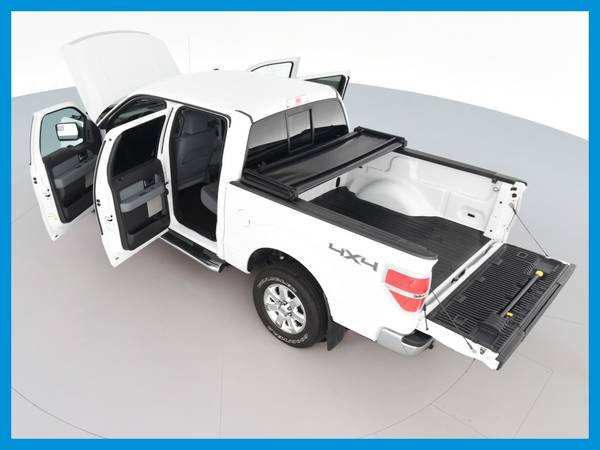 2013 Ford F150 SuperCrew Cab XLT Pickup 4D 5 1/2 ft pickup White for sale in Chattanooga, TN – photo 17