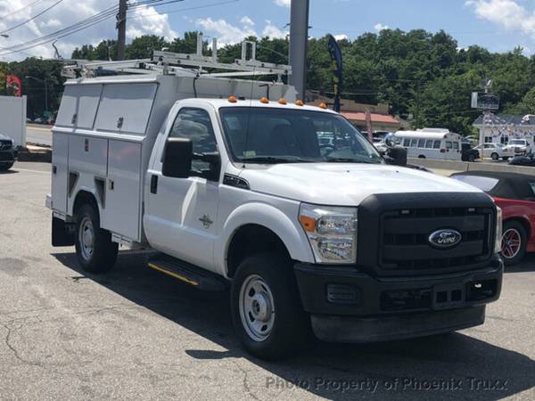 WORK! 2011 FORD F 350 f350 f-350 2dr reg cab LB ENCLOSED UTILITY for sale in South Amboy, MD – photo 2