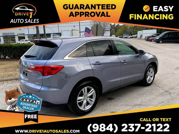2014 Acura RDX Base AWDSUV PRICED TO SELL! - - by for sale in Wake Forest, NC – photo 9