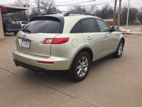 2008 INFINITI FX35 RWD 4dr Leather/Sunroof/ Backup camera 7000 Cash... for sale in Fort Worth, TX – photo 4