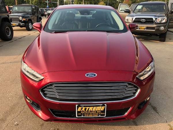 2014 Ford Fusion Hybrid TITANIUM HEV - cars & trucks - by dealer -... for sale in Des Moines, IA – photo 8