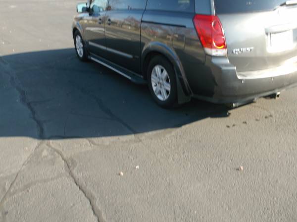 2004 nissan 3.5 sl minivan - cars & trucks - by dealer - vehicle... for sale in Medford, OR – photo 4