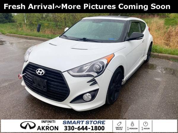 2015 Hyundai Veloster Turbo - Call/Text - - by dealer for sale in Akron, OH – photo 2