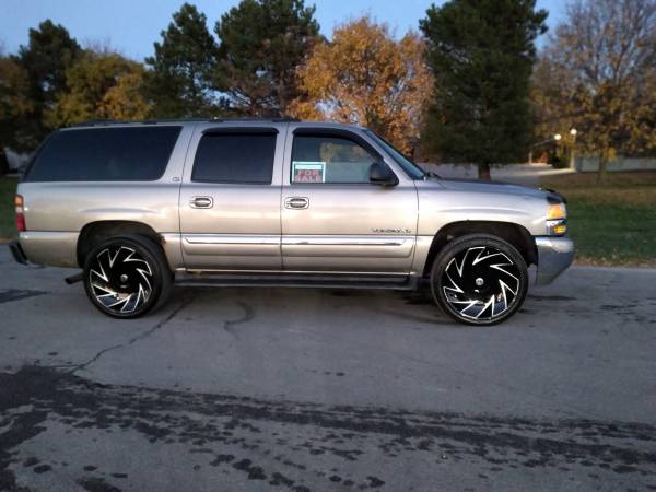 4x4 Snow on the way! Yukon XL lots of new parts & 2 sets of... for sale in Belleville, MI – photo 18