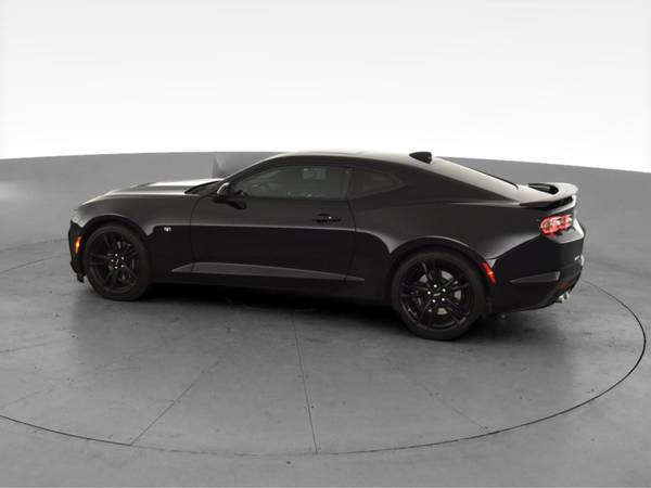 2019 Chevy Chevrolet Camaro SS Coupe 2D coupe Black - FINANCE ONLINE... for sale in Fort Wayne, IN – photo 6