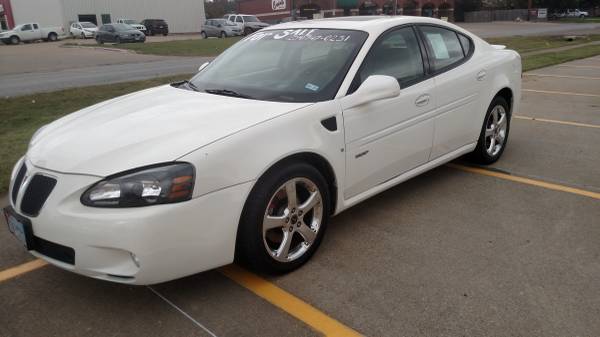 2006 GRAND PRIZ GXP - cars & trucks - by owner - vehicle automotive... for sale in MEXIA, TX – photo 3