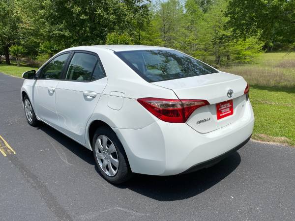 2018 TOYOTA COROLLA LE 45K - - by dealer - vehicle for sale in Tallahassee, FL – photo 3