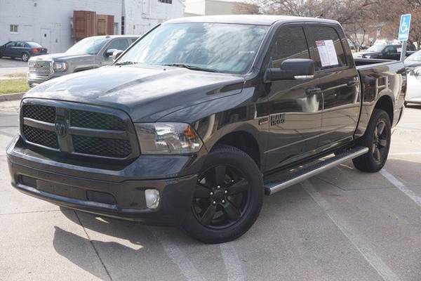 2018 Ram 1500 Big Horn 4X4 - cars & trucks - by dealer - vehicle... for sale in Omaha, NE – photo 2