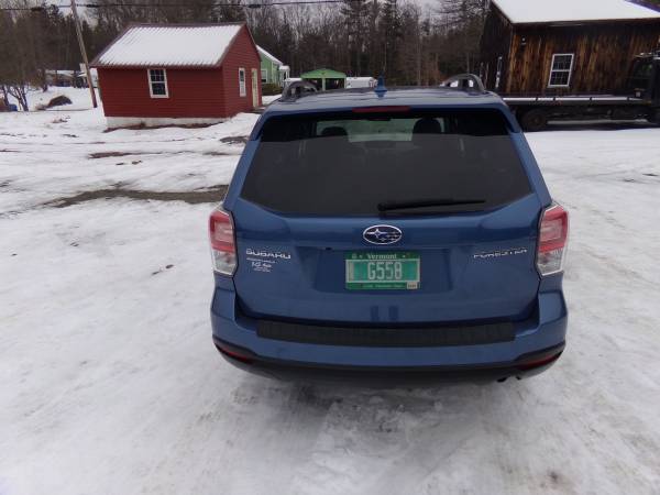 Subaru 2018 Forester Premium 24K Auto Winter PKG. X Drive Sunroof -... for sale in Vernon, VT – photo 4