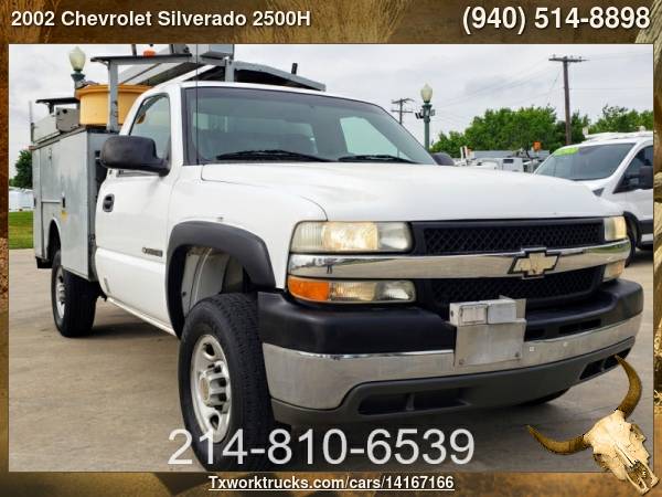 2002 Chevrolet Silverado 2500HD Service Work Truck - LOW ORIGINAL for sale in Denton, TX – photo 3